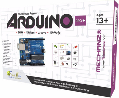 

Thinnk Ware 12345 Electronic Components Electronic Hobby Kit