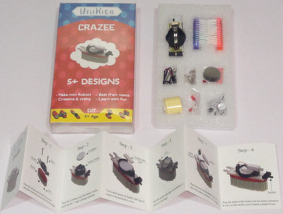 

Crazee CRZE Educational Electronic Hobby Kit
