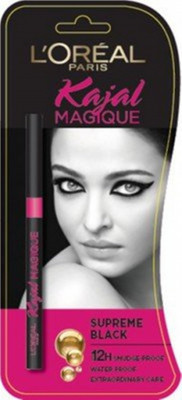 

L'Oreal Paris Kajal Magique [Pack of 1] 0.35 g(Pink)