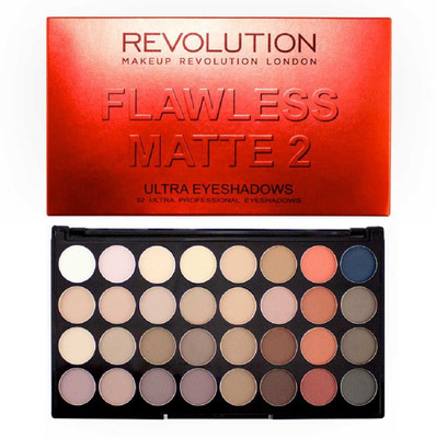 

Makeup Revolution Ultra 32 Eyeshadow Palette Flawless Matte 2 16 g(MATTE 2)