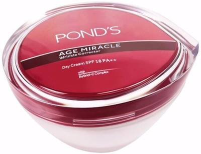 Ponds Age Miracle Wrinkle Corrector Day Cream SPF 18 PA++(50 g) available at flipkart for Rs.550