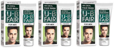

U-B FAIR AN IDEAL FACE WASH PACK OF 3 Face Wash(60 ml)