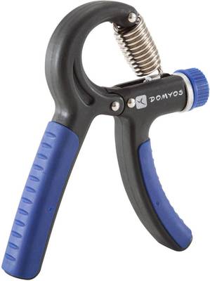 DOMYOS by Decathlon Adjustable Hand Grip/Fitness Grip  (Blue, Black)