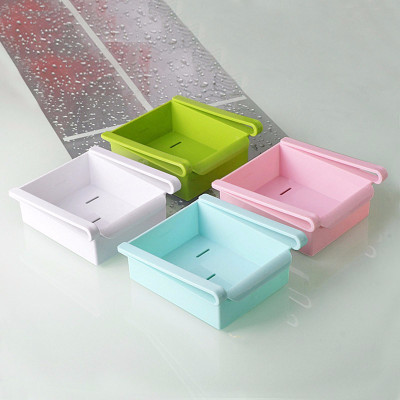 

Skyline 02 pcs Unbreakable Fridge Tray 100% ABS Virgin Material Fridge Door Shelf