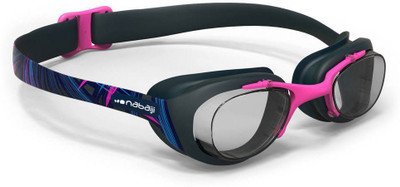 NABAIJI by Decathlon X-base Swimming Goggles(Pink) available at flipkart for Rs.399