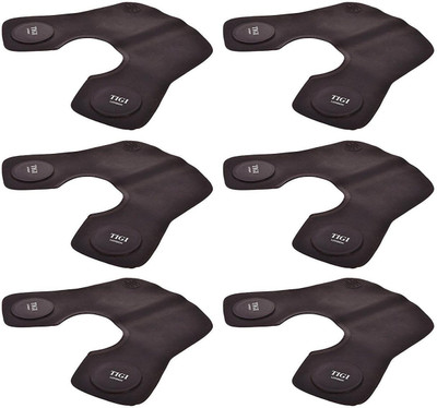 

IRP Best Quality TIGI Thermoplastic Rubber Multi & Hair Cutting Collar,Pack of 6 Hair Accessory Set(Black)