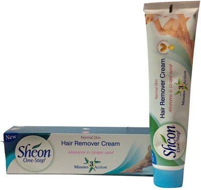 

sheon Hair Remover Cream (Aloevera & Graphe seed) Cream(100 g)