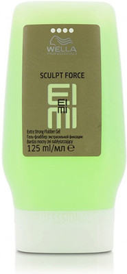 

Wella EIMI Sculpt Force Extra Strong Flubber Gel Gel(125 ml)