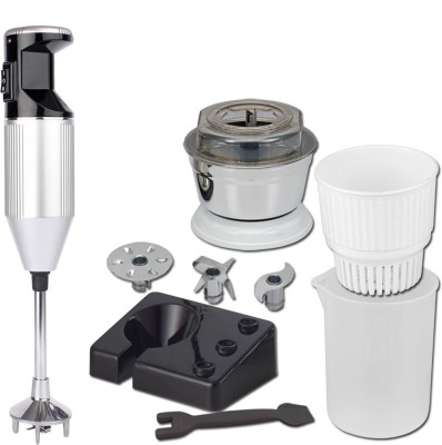 

XCCESS Xccess_Turbo_Silver 250 W Hand Blender(Silver, Black)