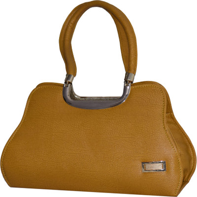 KEFASHION Hand-held Bag(Yellow)