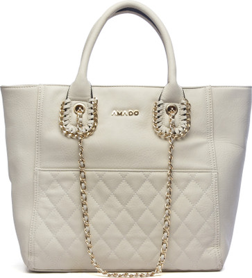 

Amado Tote(White)