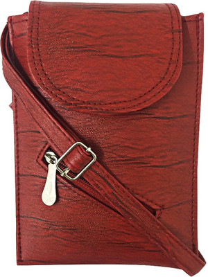 

FashionCops Sling Bag(Red)