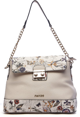 

Amado Shoulder Bag(Beige)
