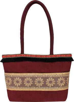 

Anekaant Shoulder Bag(Brown)