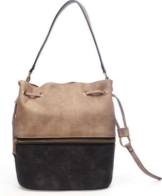 

Amado Shoulder Bag(Beige, Black)