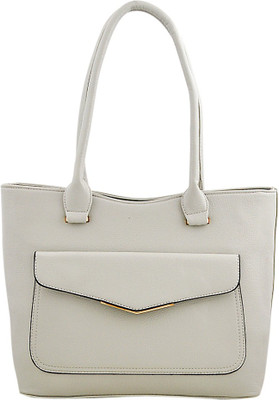 

Eyeslanguage Shoulder Bag(White)