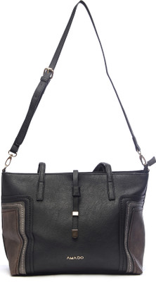 

Amado Hand-held Bag(Black)