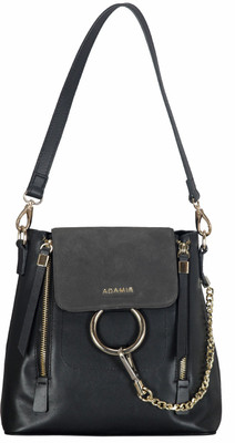 

ADAMIS Hand-held Bag(Black)