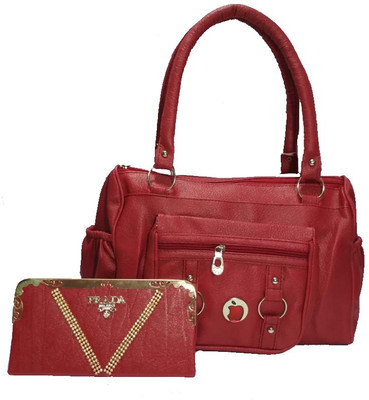 

FASTER FASHION BAG Hand-held Bag(Red)