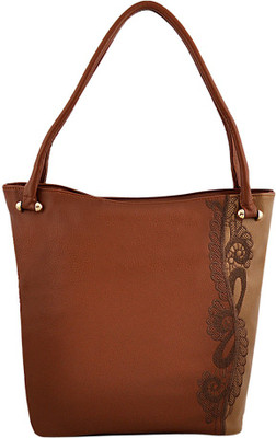 Eyeslanguage Shoulder Bag(Brown)
