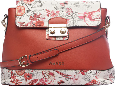 

Amado Shoulder Bag(Orange)