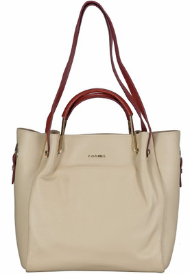 

ADAMIS Hand-held Bag(Beige)