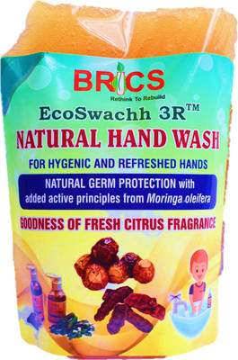 

Brics Natural Handwash Refill(550 ml, Pouch)