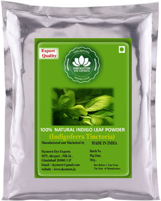 

Subh Selection Natural Hair Dye - Organic Indigo Hair Colour 500g(500 g)