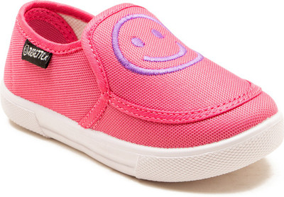 

BEGETTER The Inceptioner Girls Slip on Loafers(Pink