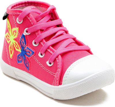 

BEGETTER The Inceptioner Girls Lace Casual Boots(Pink