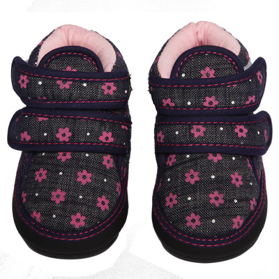 

VLS Lifestyle Boys & Girls Velcro Casual Boots(Pink