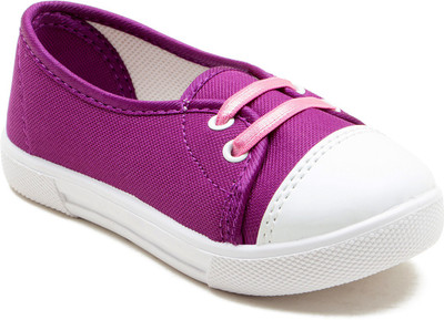 

BEGETTER The Inceptioner Girls Slip on Ballerinas(Purple