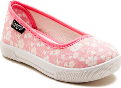 

BEGETTER The Inceptioner Girls Slip on Ballerinas(Pink