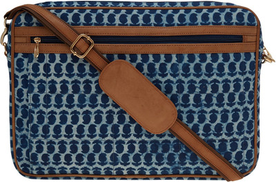 

Tarusa 15 inch Laptop Messenger Bag(Blue), Indigo blue