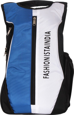 

FASHIONISTAINDIA 15.6 inch Expandable Laptop Backpack(Blue)