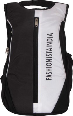 

FASHIONISTAINDIA 15.6 inch Expandable Laptop Backpack(Black)