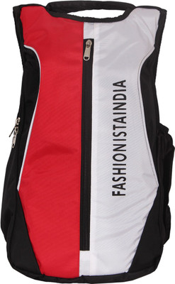

FASHIONISTAINDIA 15.6 inch Expandable Laptop Backpack(Red)