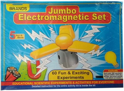 

HALO NATION Jumbo Electromagnetic Set By Brands(Multicolor)