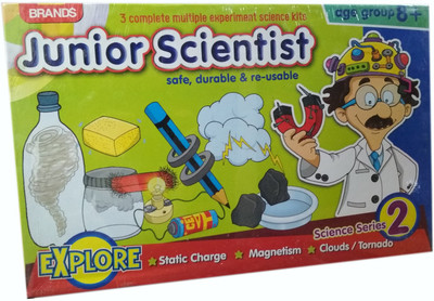 

HALO NATION Experiment Science Set , Junior scientist Series Brands(Multicolor)