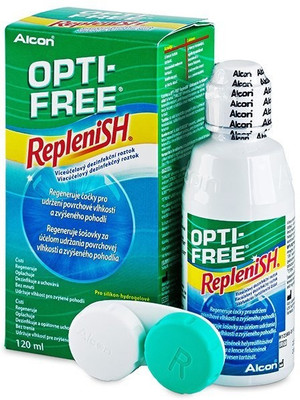 

Alcon Opti-Free Replenish Multi-Purpose Contact Lens Solution(120 ml)