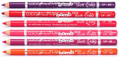 

Color Fever Perfect Matching Lip Liner(Multi Color)