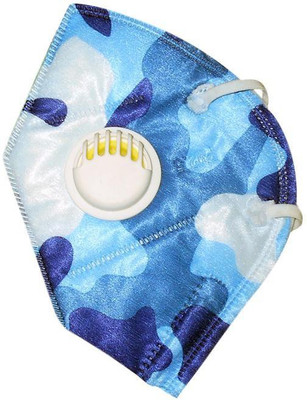 

AutoKraftZ AutoKraftZ Exclusive PM2.5 Anti-Pollution, Anti Dust Mask with valve (Blue) - Pack of 1 Exclusive PM2.5 Anti-Pollution, Anti Dust Mask (Blue) Mask