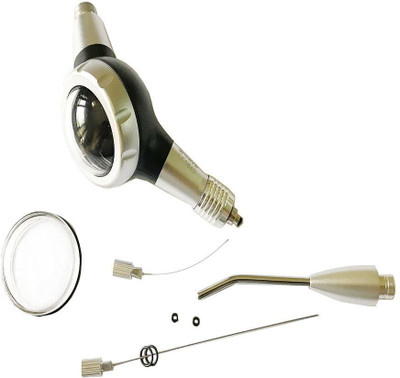 

ss white Air Prophy Unit Teeth Polisher Set Medical Equipment Combo