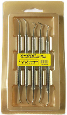 

ss white P.K. Thomas Carvers Set (PKT Set ) 5 Pcs Medical Equipment Combo