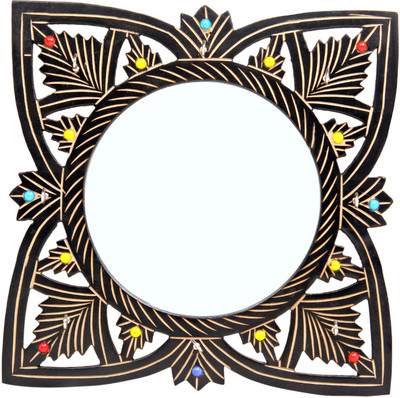 

Fab Handicraft Square mirror Decorative Mirror(Square)
