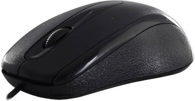 

OYD QHM232 Wired Wired Optical Mouse(USB, Black)