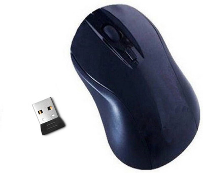 

OYD Latest Laptop desktop. Wireless Mouse QHM262W Wireless Optical Gaming Mouse(Bluetooth, Black)