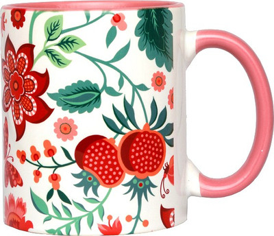 

Reinvention Factory PALMB01 Ceramic Mug(350 ml), Multicolor
