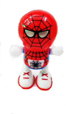 

FEMININE STYLE SPIDER MAN MUSICAL TOY(Red)