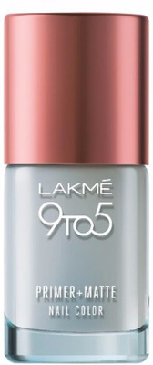 

Lakme 9 to 5 Primer Plus Matte Nail Topcoat topcoat matte